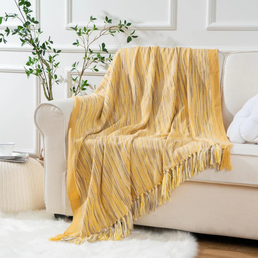 Tassel Throw