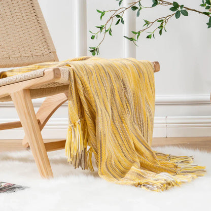 Tassel Throw