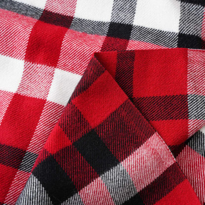 Red Buffalo Plaid Throw