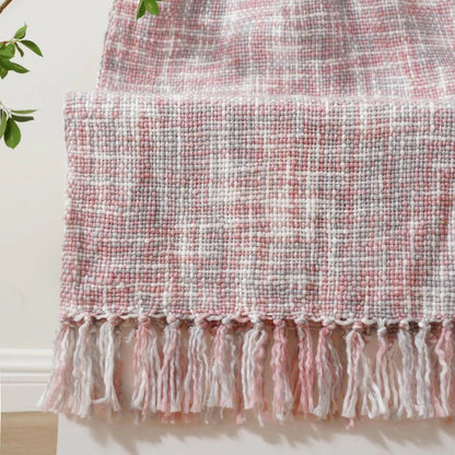 Blush Knit Blanket