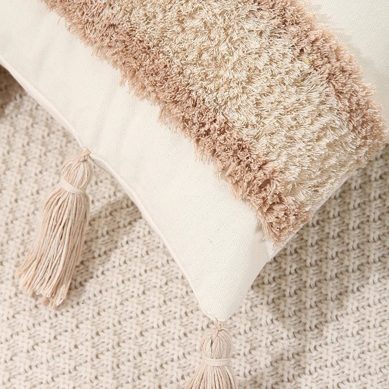 Boho Tufted Pillow case