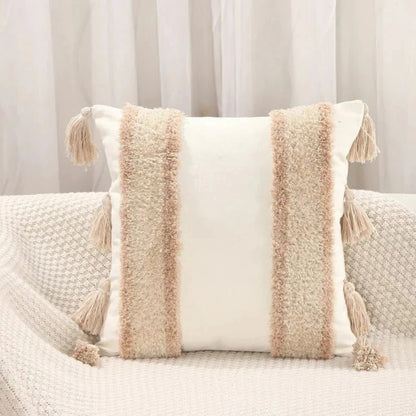 Boho Tufted Pillow case